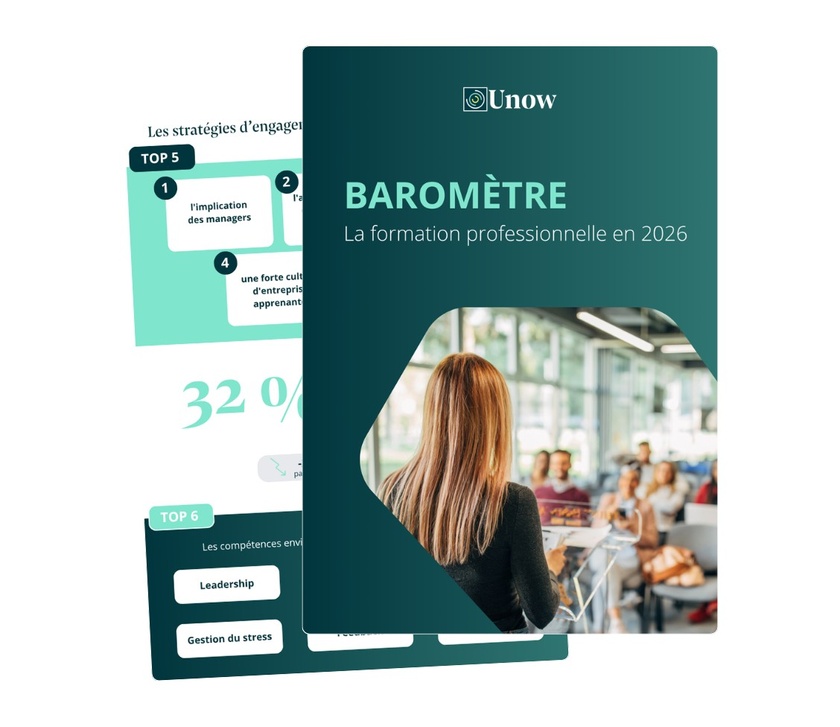 Formation professionnelle en 2026 : les résultats de notre baromètre - Unow