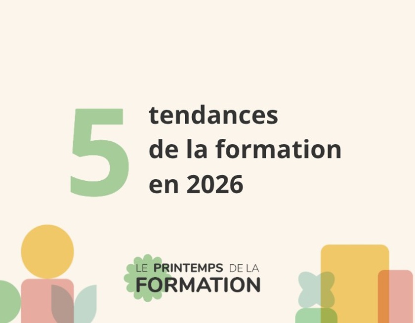 Formation professionnelle : 5 tendances clés à retenir en 2026 - Unow