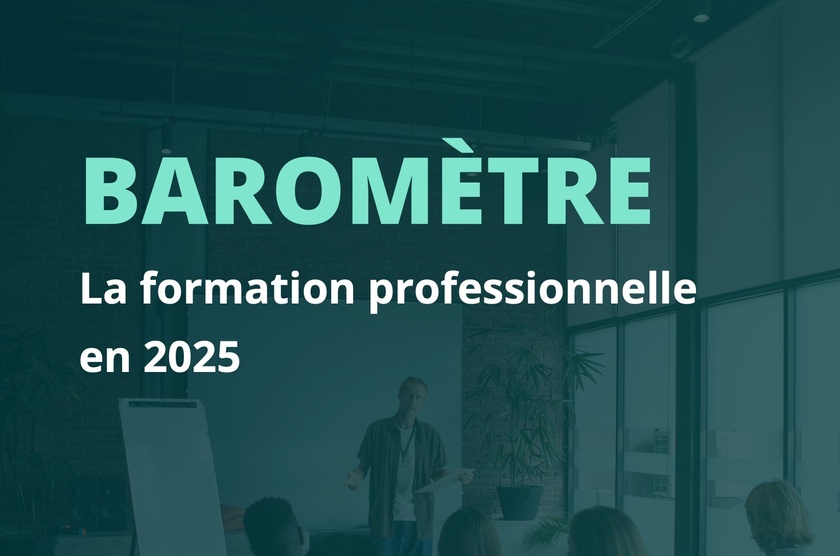 Baromètre 2025 de la formation professionnelle : ce que les entreprises ...